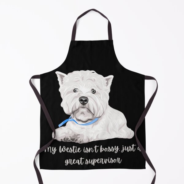 Item preview, My Westie is a Supervisor designed and sold by DuchessDesign81.