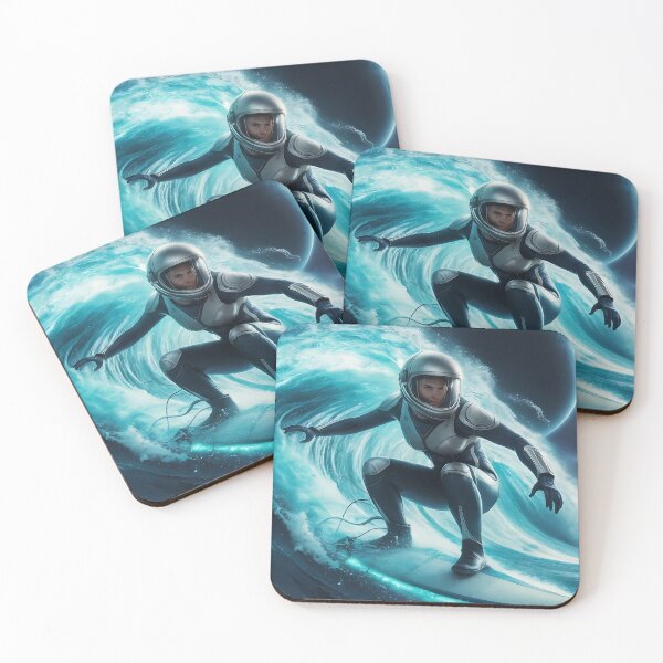 Item preview, Space Surfer froze cool water designed and sold by DunuStore.