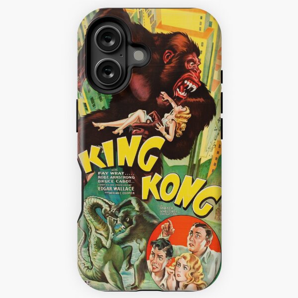 Vista previa del artículo con la obra «Película de King Kong Vintage», diseñado y vendido por scooterbaby.