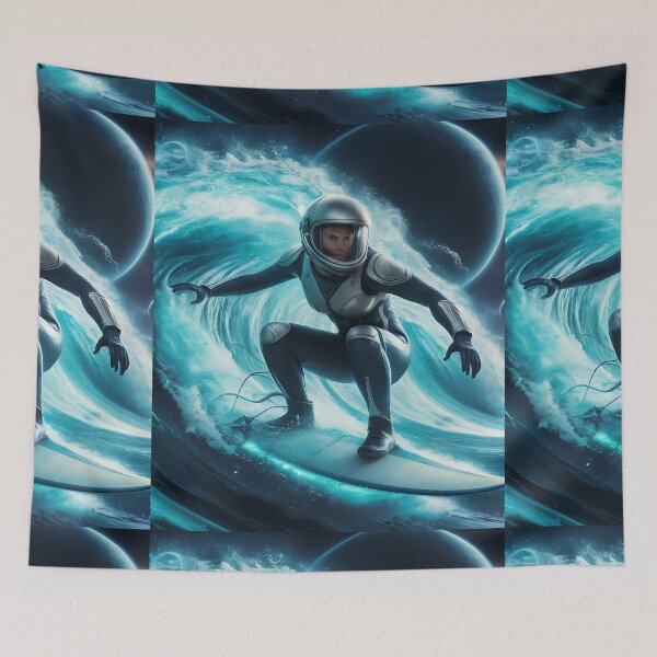 Item preview, Space Surfer froze cool water designed and sold by DunuStore.