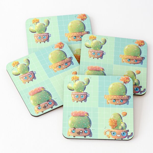 Item preview, Cactus Friends || Plant Parent designed and sold by INKBERRYCRAFTS.