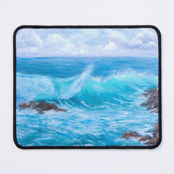 Item preview, Ocean wave designed and sold by jvalova-art.