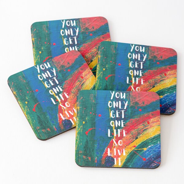 Item preview, You Only Get One Life So Live It designed and sold by recreates.