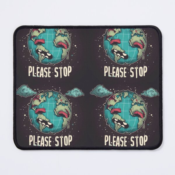 Item preview, Earth's SOS: Climate Change designed and sold by PurpleMoss.