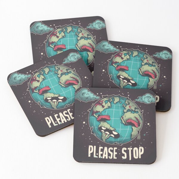 Item preview, Earth's SOS: Climate Change designed and sold by PurpleMoss.