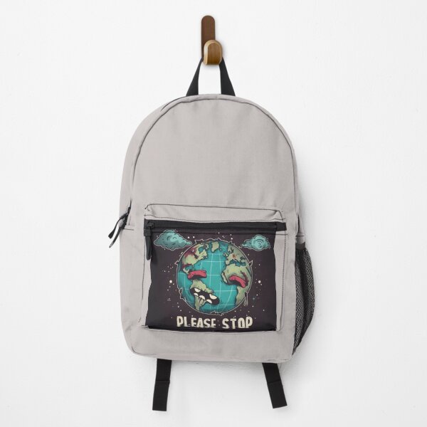 Item preview, Earth's SOS: Climate Change designed and sold by PurpleMoss.
