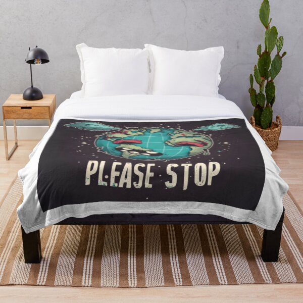 Item preview, Earth's SOS: Climate Change designed and sold by PurpleMoss.