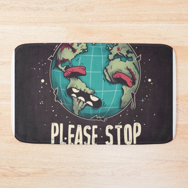 Item preview, Earth's SOS: Climate Change designed and sold by PurpleMoss.