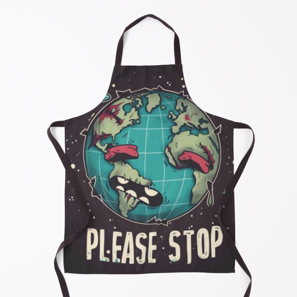 Item preview, Earth's SOS: Climate Change designed and sold by PurpleMoss.