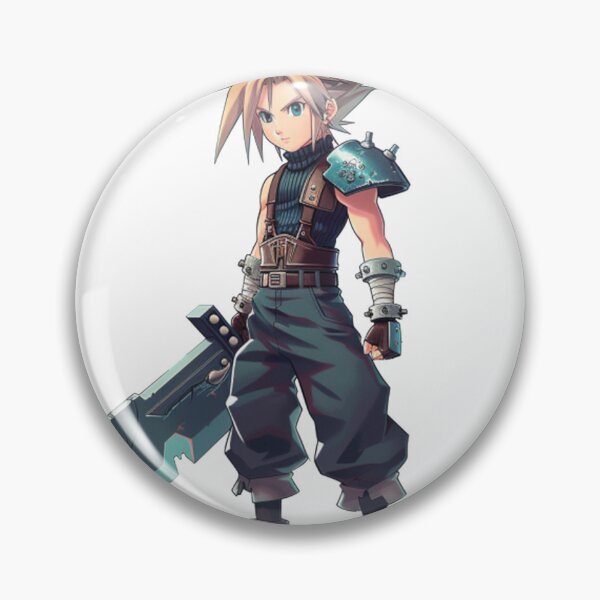 Item preview,  Chibi FF Anime Character Illustration, Anime Classics: Anime Icons Volume designed and sold by OtherVisions.