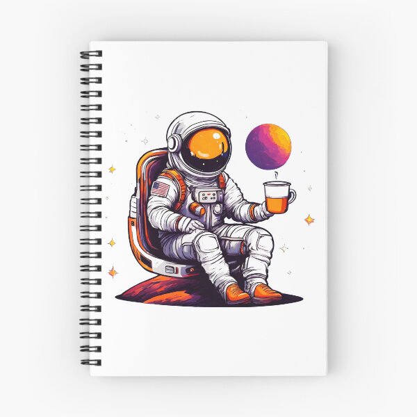 Item preview, Cosmic Coffee Break Astronaut in Space 2 designed and sold by Tom-Johnson.