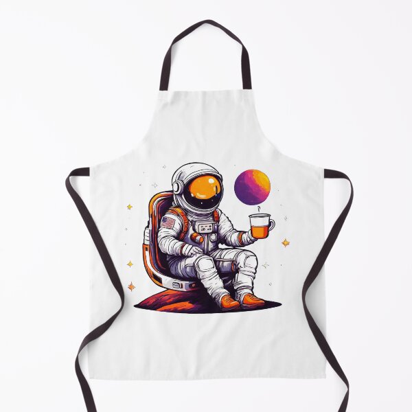 Item preview, Cosmic Coffee Break Astronaut in Space 2 designed and sold by Tom-Johnson.