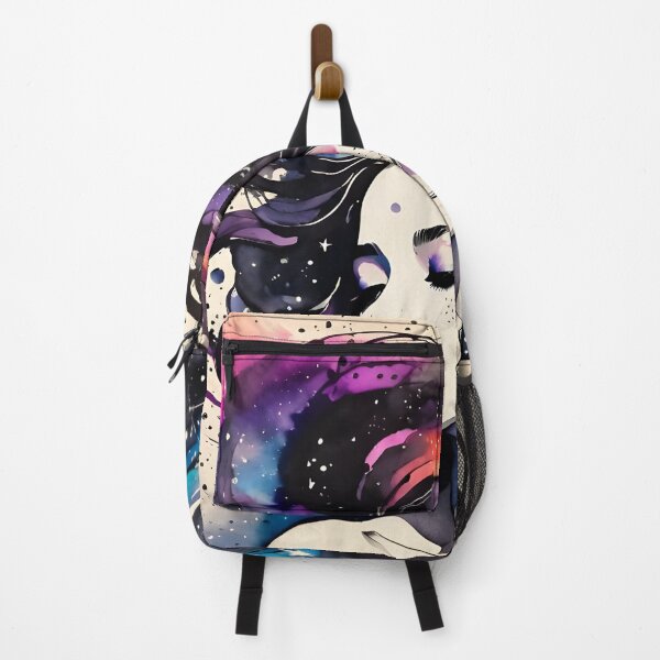 Item preview, Cosmic Beauty: Ink Illustration designed and sold by ByteyCreatives.