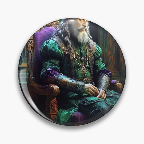 Item preview, King on the throne designed and sold by m-y-A-I-A-R-T-.