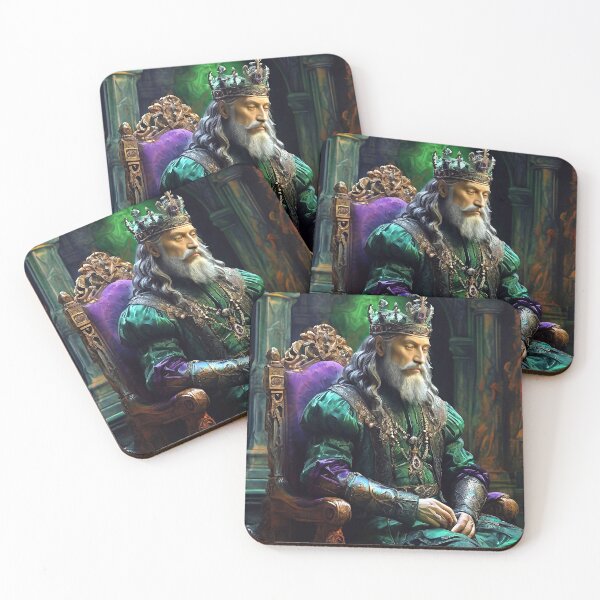 Item preview, King on the throne designed and sold by M-Y-A-R-T-.