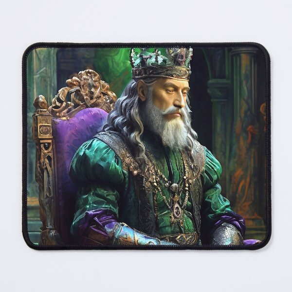 Item preview, King on the throne designed and sold by M-Y-A-R-T-.
