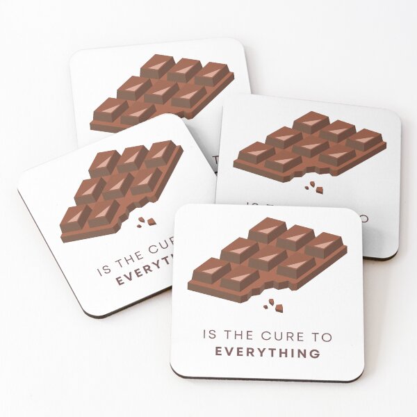 Item preview, Chocolate Is The Cure to Everything designed and sold by recreates.