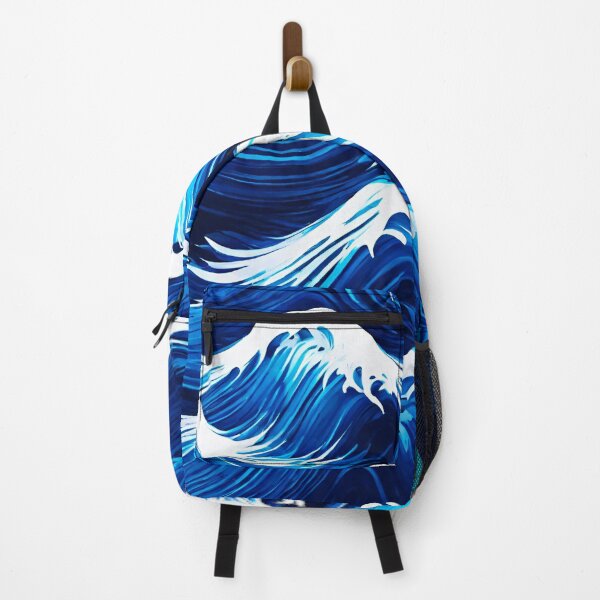 Item preview, Japanese Ocean Wave Brush Stroke Texture 2 designed and sold by Tom-Johnson.