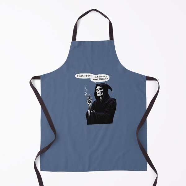Item preview, Grim Reaper quit smoking is a grave decision designed and sold by Syahrasi.
