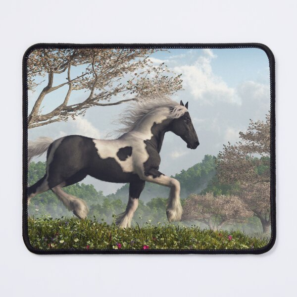 Item preview, Gypsy Vanner, Spring Trot designed and sold by Daniel Eskridge.