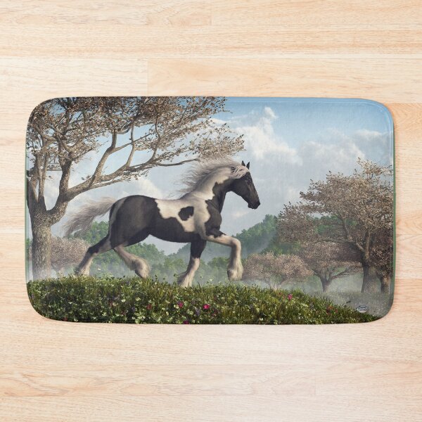 Item preview, Gypsy Vanner, Spring Trot designed and sold by Daniel Eskridge.