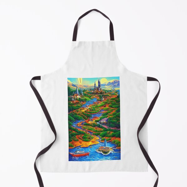 Item preview, Ai abstract & exotic nature landscape designed and sold by K1ndo.
