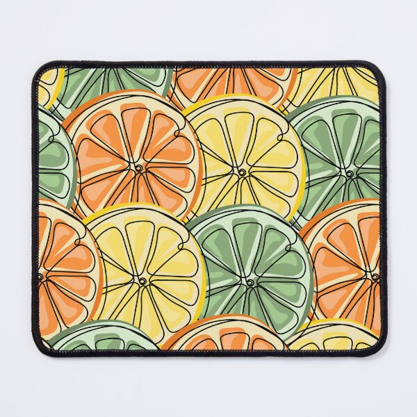 Item preview, Seamless pattern Lemon Summer vibe designed and sold by LaartStudio.