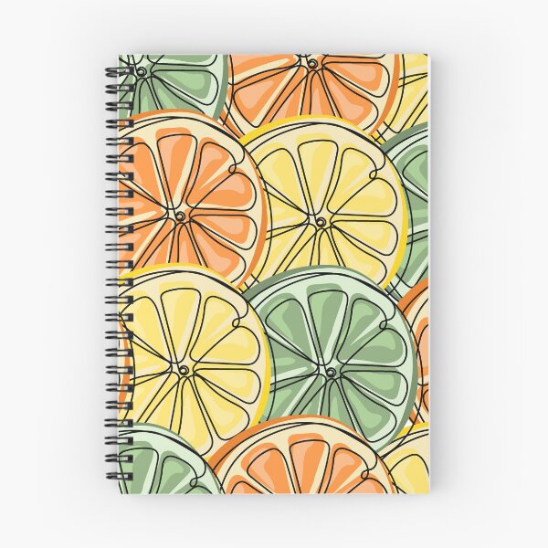 Item preview, Seamless pattern Lemon Summer vibe designed and sold by LaartStudio.