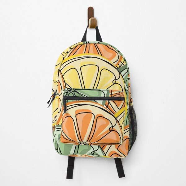 Item preview, Seamless pattern Lemon Summer vibe designed and sold by LaartStudio.
