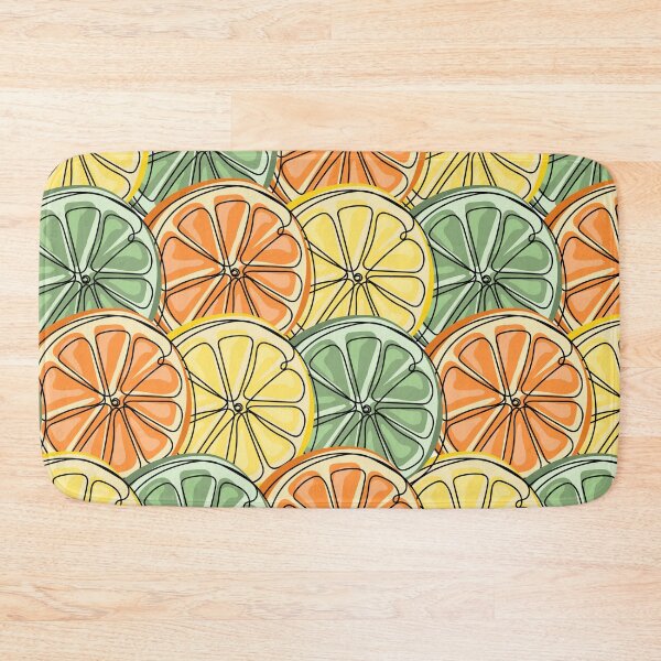 Item preview, Seamless pattern Lemon Summer vibe designed and sold by LaartStudio.