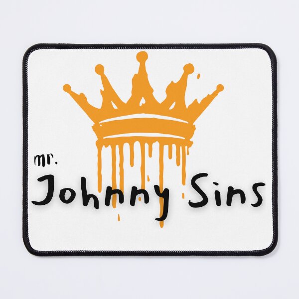 Item preview, The Many Faces of Johnny Sins: Doctor by Day, Astronaut by Night, Memes by Default designed and sold by LunaLoop.