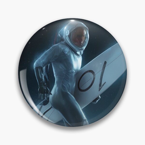 Item preview, Running Space Surfer with blue sky designed and sold by DunuStore.