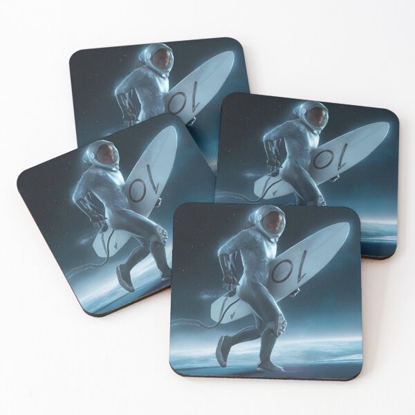 Item preview, Running Space Surfer with blue sky designed and sold by DunuStore.