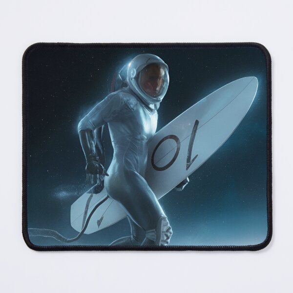 Item preview, Running Space Surfer with blue sky designed and sold by DunuStore.