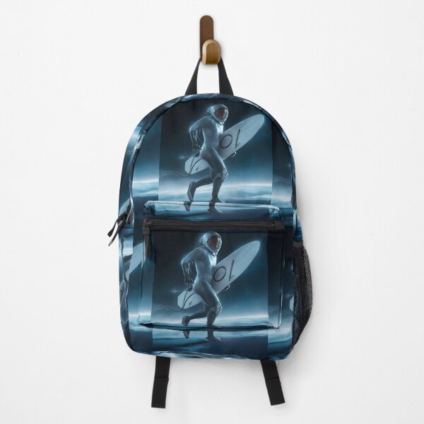 Item preview, Running Space Surfer with blue sky designed and sold by DunuStore.