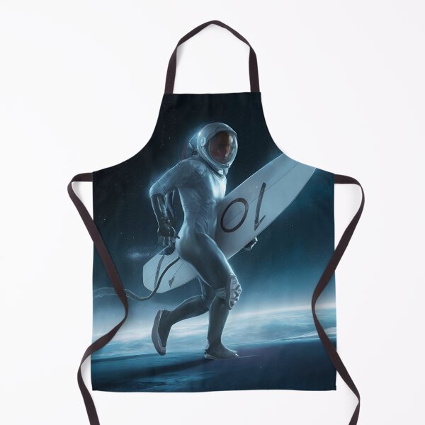 Item preview, Running Space Surfer with blue sky designed and sold by DunuStore.