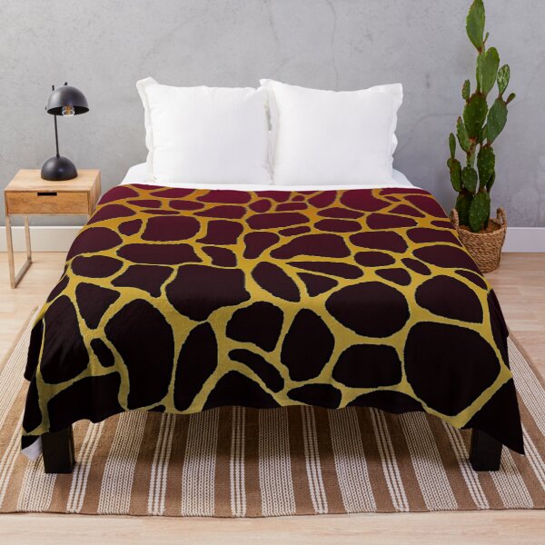Artikelvorschau, Braun-goldener Animalprint entworfen und verkauft von Roxburylane.