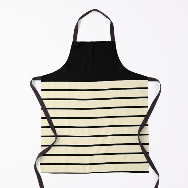 Item preview, Black and Cream Horizontal Stripes Pattern designed and sold by Jeallan Designs.