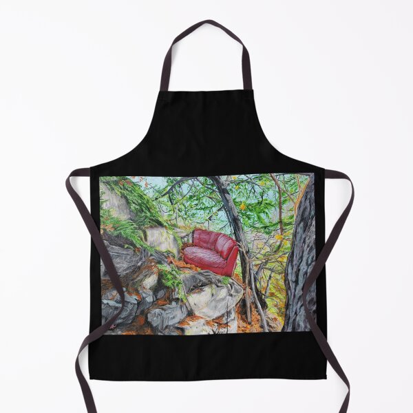 Item preview, Therapy Couch, Nature painting designed and sold by Joyful Chaos Art.