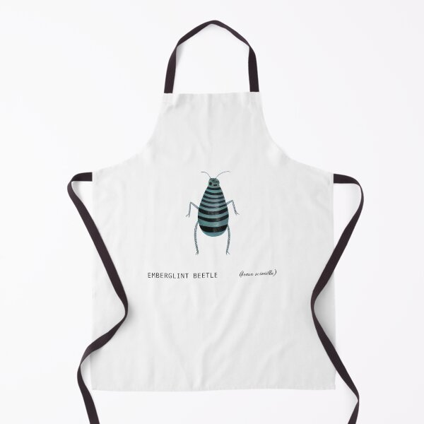 Item preview, Emberglint Beetle (brasa scintilla) designed and sold by WhiskerWish.