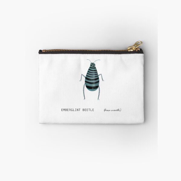 Item preview, Emberglint Beetle (brasa scintilla) designed and sold by WhiskerWish.