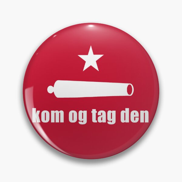 Item preview, Danish National CATI Flag 1 (dansk national "kom og tag det" flag) designed and sold by JonathanR1994.