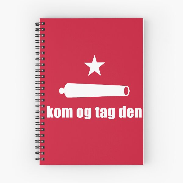 Item preview, Danish National CATI Flag 1 (dansk national "kom og tag det" flag) designed and sold by JonathanR1994.