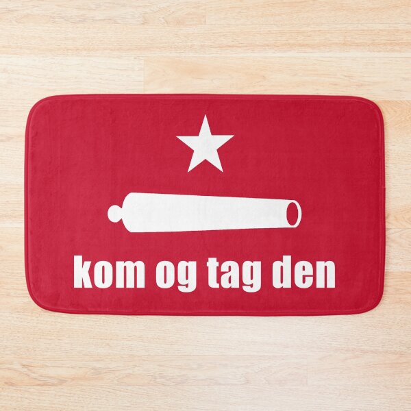 Item preview, Danish National CATI Flag 1 (dansk national "kom og tag det" flag) designed and sold by JonathanR1994.