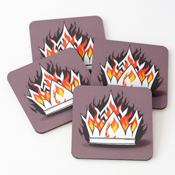 Item preview, Flaming Crown Majesty 2 designed and sold by Tom-Johnson.