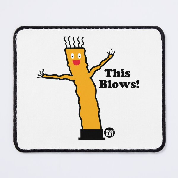 Item preview, THIS BLOWS BALOON MAN designed and sold by TODD GOLDMAN.