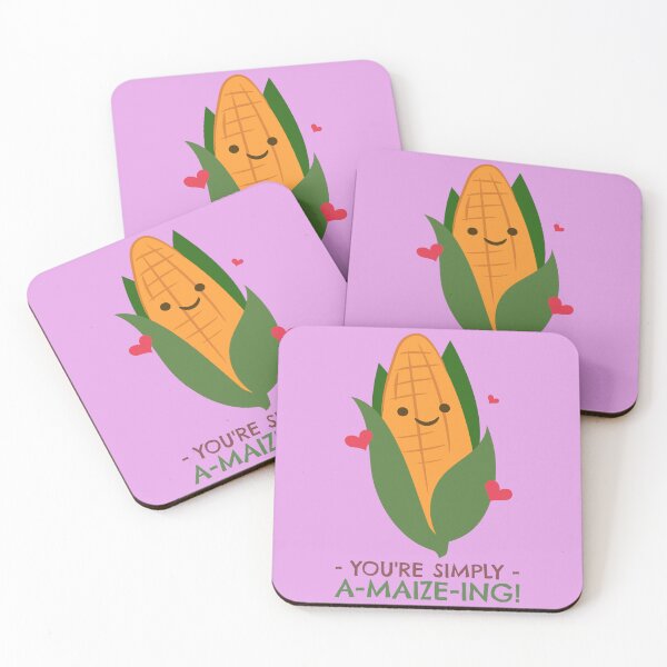 Item preview, You're Simply A-maize-ing Funny Pun designed and sold by Harmonick-Tees.