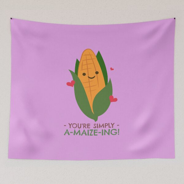 Item preview, You're Simply A-maize-ing Funny Pun designed and sold by Harmonick-Tees.