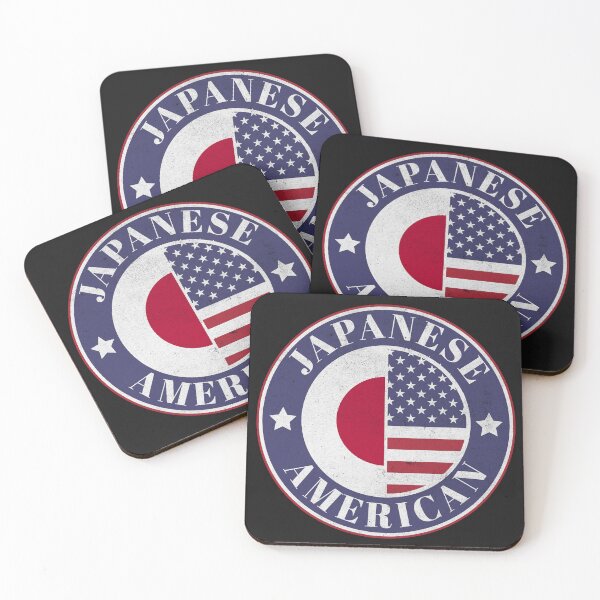 Item preview, Proud Japanese-American Badge - Japan Flag designed and sold by chrisrivait.