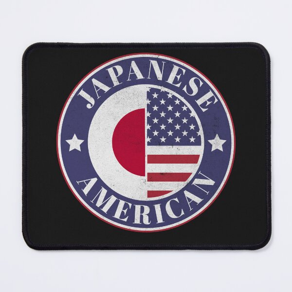 Item preview, Proud Japanese-American Badge - Japan Flag designed and sold by chrisrivait.